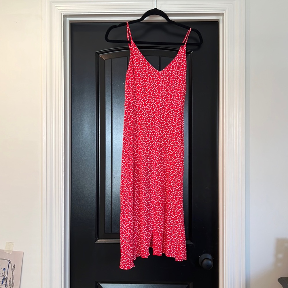 Express Red Dress